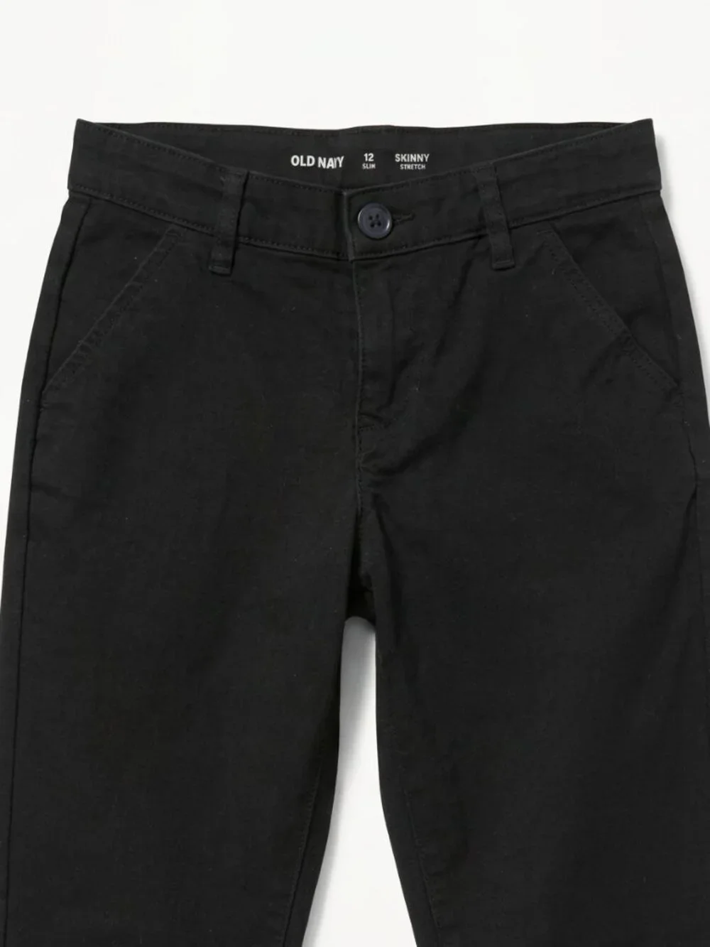 Old Navy Girls Skinny Stretch School Uniform Pants Size 12 Slim